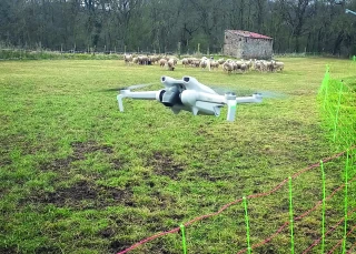 Et si vous utilisiez un drone pour surveiller  vos clôtures ?