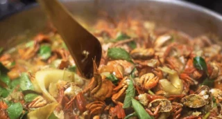 « Les légumes sont très importants dans ma cuisine »