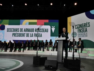 Congrès FNSEA : « Remettre l’outil de production en route »