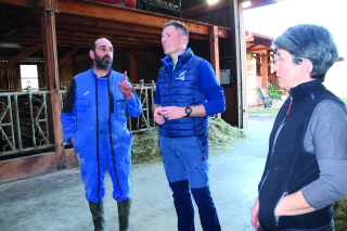 À la Ferme de Clédart, on conjugue qualité fromagère, paysagère et bien-être