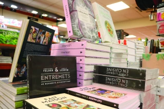 Les livres de cuisine font encore recette