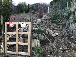 A Montélimar, un site de protection pour les tortues abandonnées